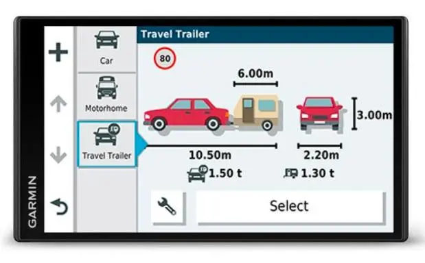 Nawigacja Garmin Camper 780 EU MT-S EU 6,95" wyd. City Navigator NT mapa Europy
