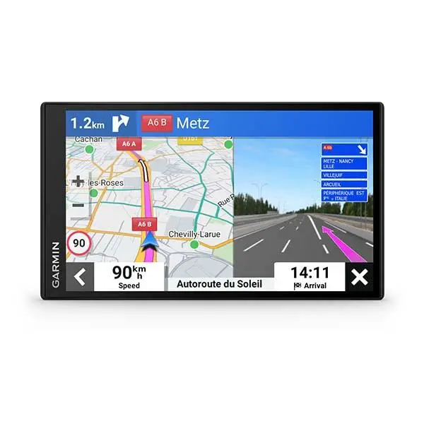 Nawigacja Garmin DriveSmart 66 z Amazon Alexa 6" wyd. City Navigator NT -mapa Europy