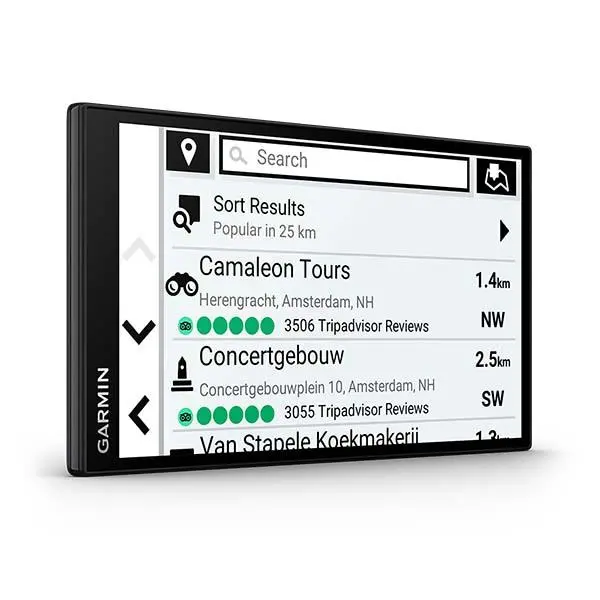 Nawigacja Garmin DriveSmart 66 z Amazon Alexa 6" wyd. City Navigator NT -mapa Europy