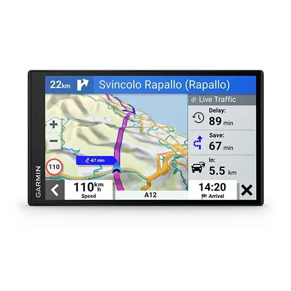 Nawigacja Garmin DriveSmart 66 z Amazon Alexa 6" wyd. City Navigator NT -mapa Europy