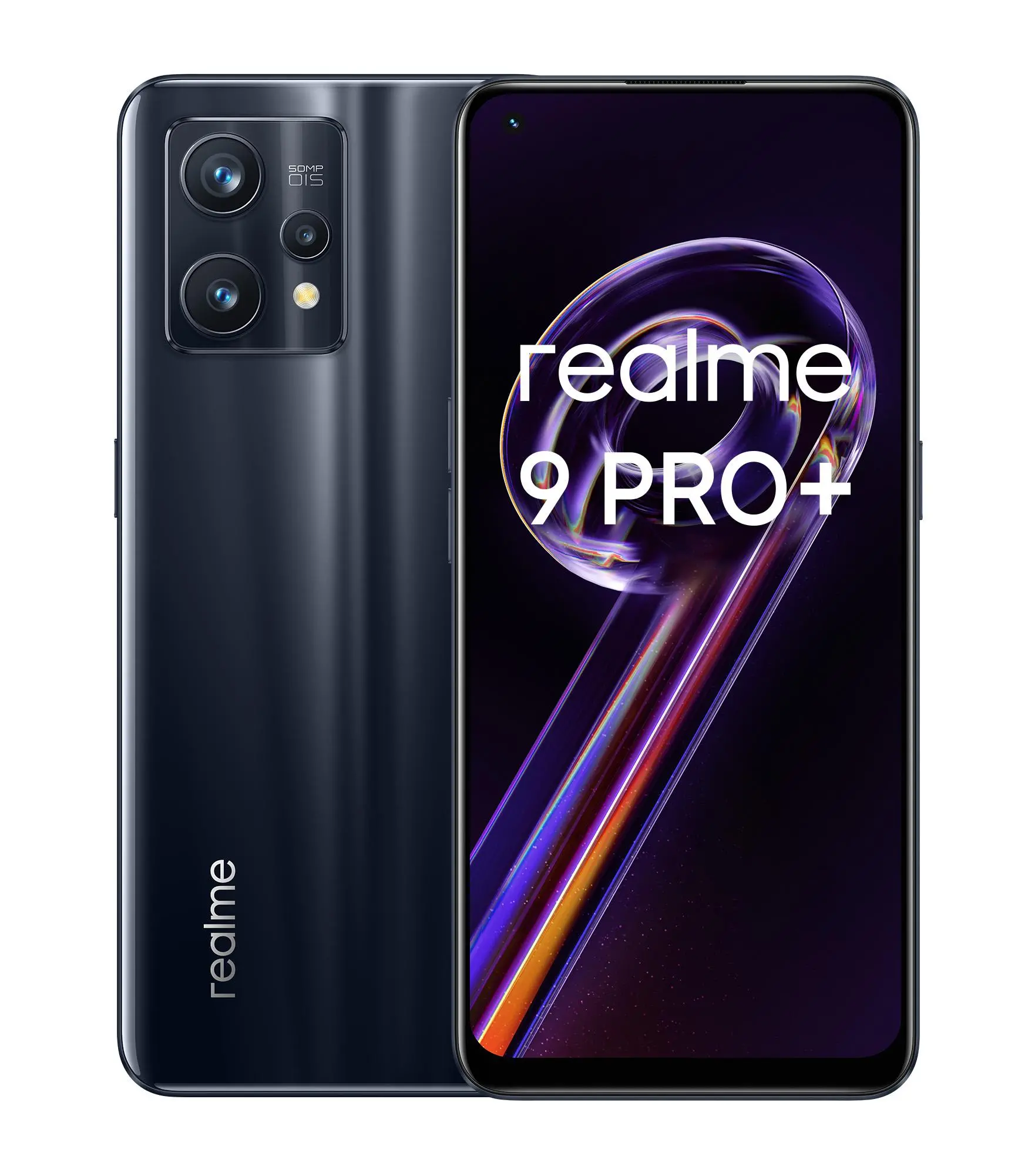 Smartfon realme 9 Pro+ 6/128GB 6,4" 90Hz 50Mpix Czarny