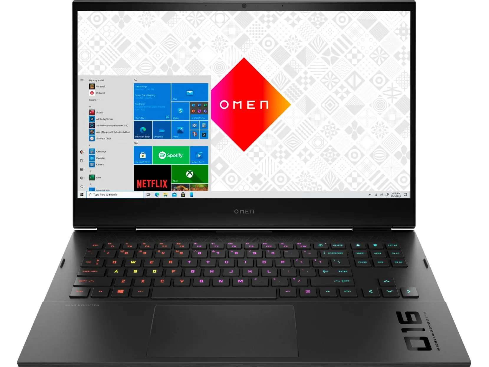 HP OMEN 16-c0172nw 16,1" 144Hz R7 5800H 16GB RAM 1TB Dysk SSD RTX3070 Win10 Srebrny