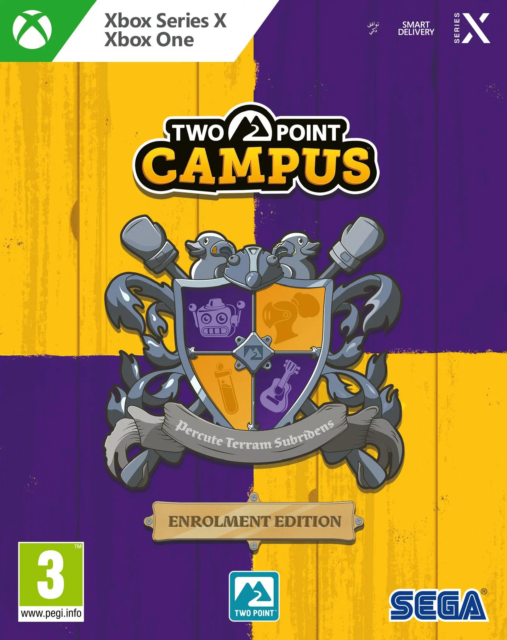Two Point Campus Edycja Rekruta Gra na Xbox One (Kompatybilna z Xbox Series X)