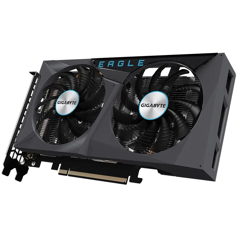 Karta graficzna Gigabyte GeForce RTX 3050 EAGLE OC 8GB GDDR6 128bit DLSS