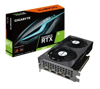 Karta graficzna Gigabyte GeForce RTX 3050 EAGLE OC 8GB GDDR6 128bit DLSS