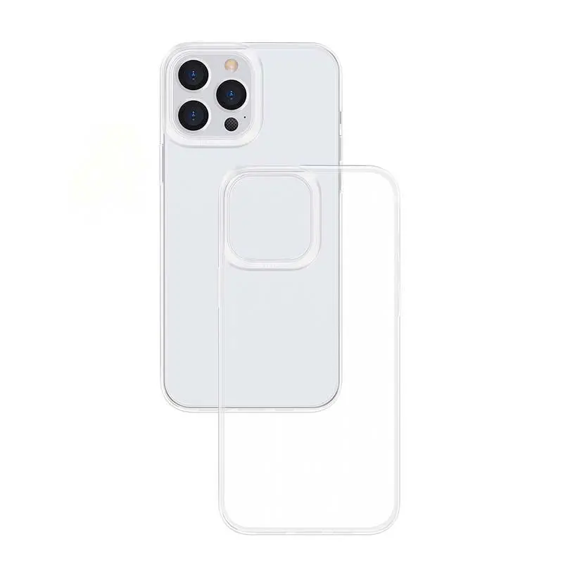 Etui Baseus Simple iPhone 13 Pro Biały