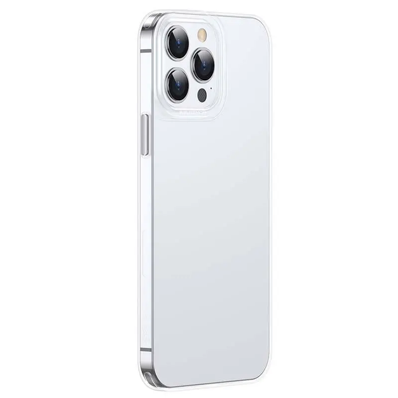 Etui Baseus Simple iPhone 13 Pro Biały