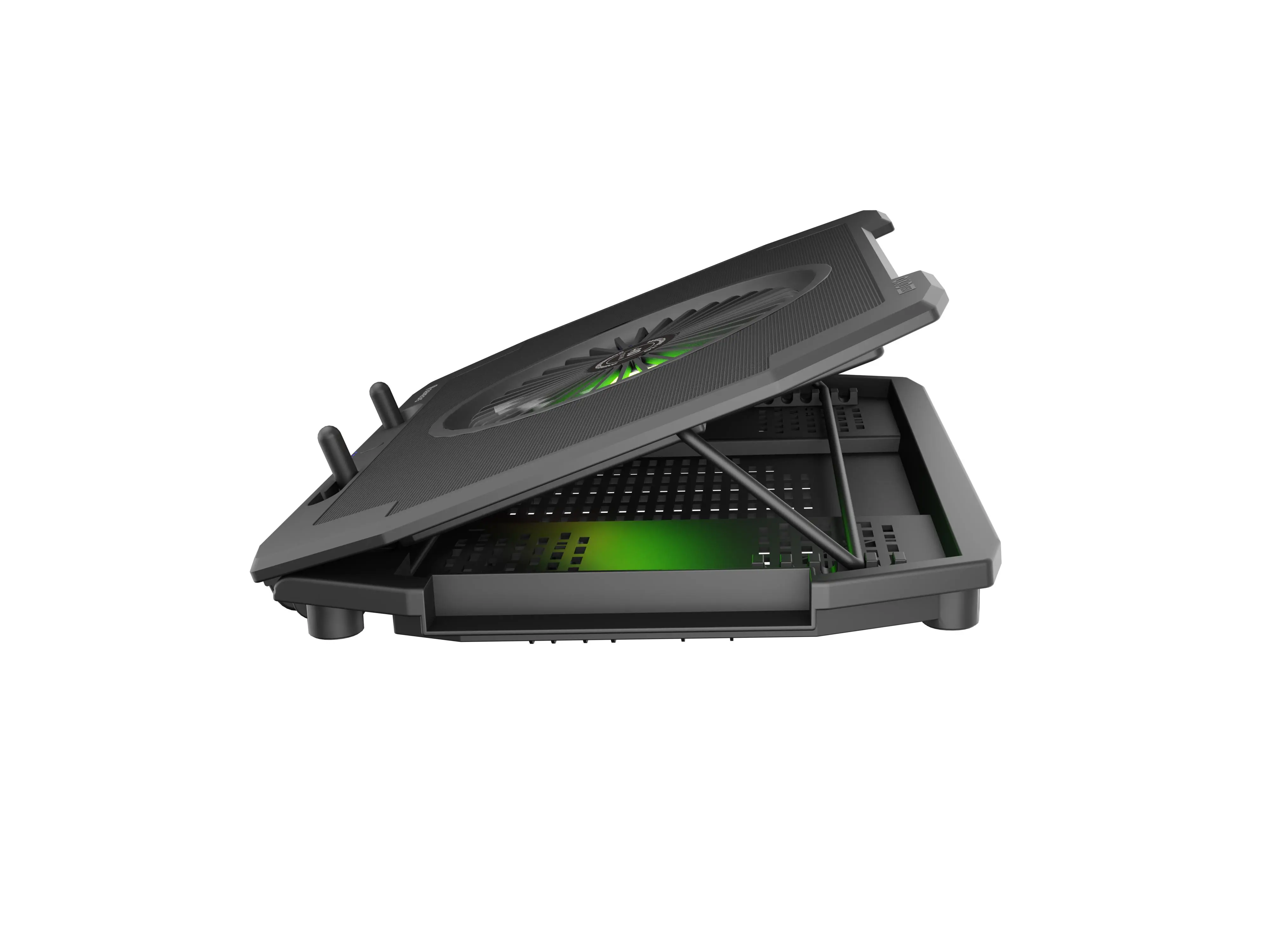 Podstawka chłodząca Genesis Oxid 850 RGB 10-17,3" Czarny
