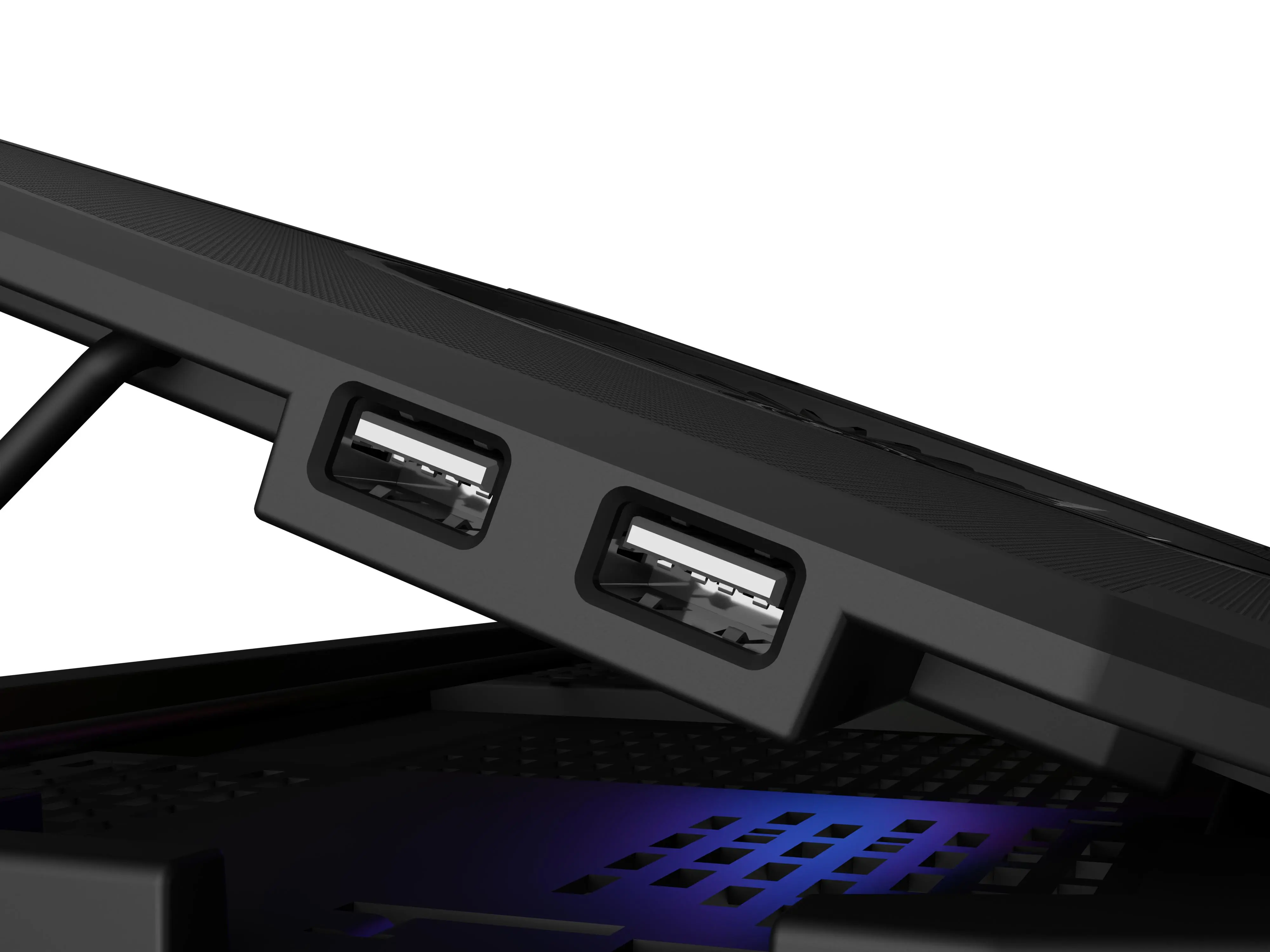 Podstawka chłodząca Genesis Oxid 850 RGB 10-17,3" Czarny