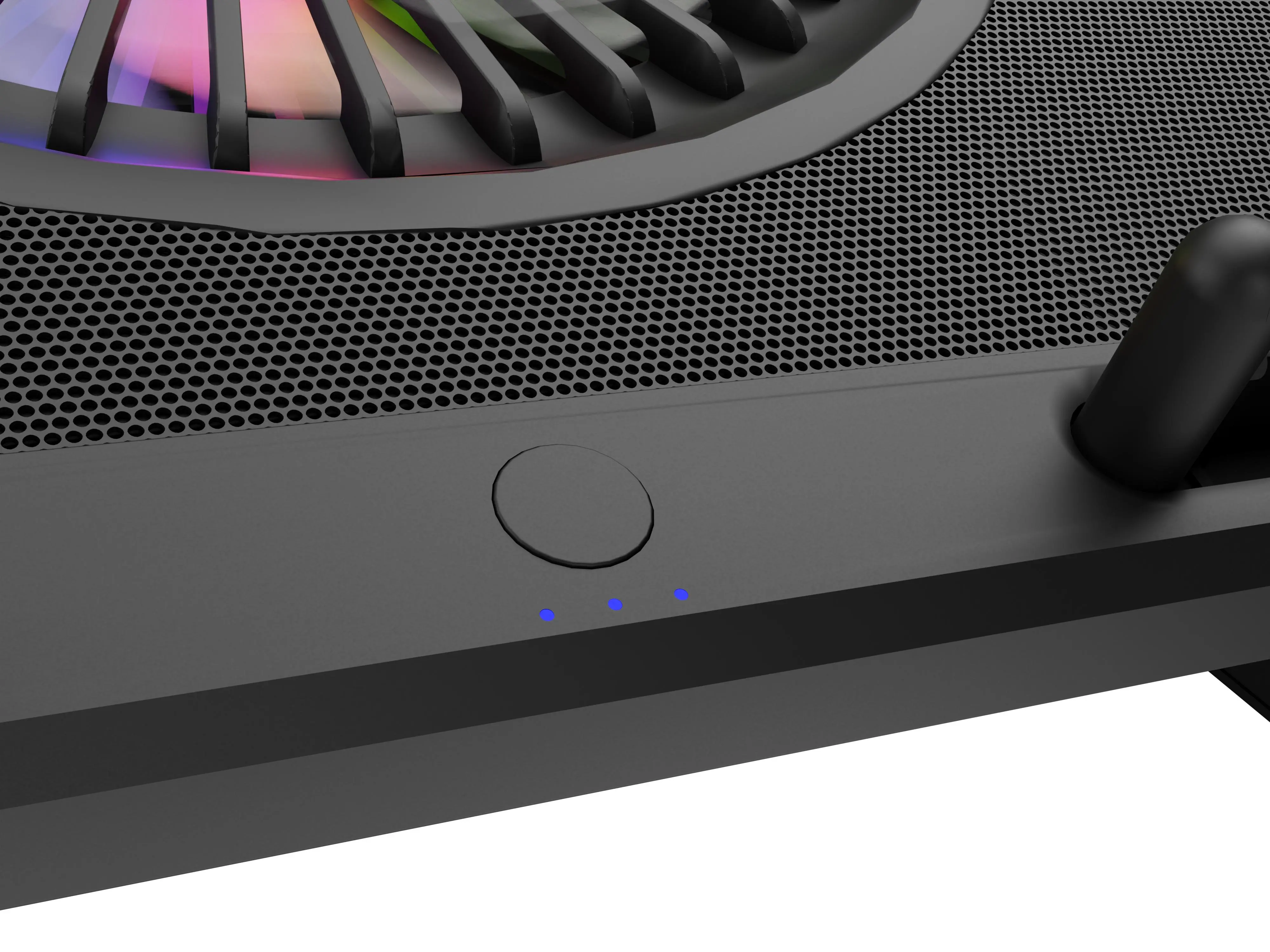 Podstawka chłodząca Genesis Oxid 850 RGB 10-17,3" Czarny