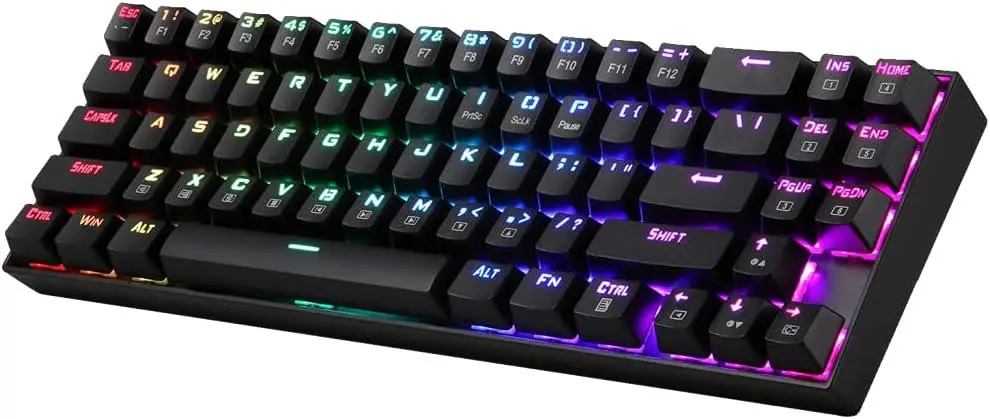 Klawiatura mechaniczna Redragon K599-KRS Deimos Czarny