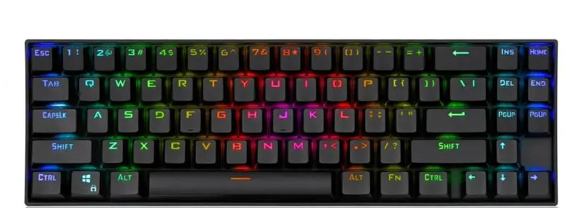 Klawiatura mechaniczna Redragon K599-KRS Deimos Czarny