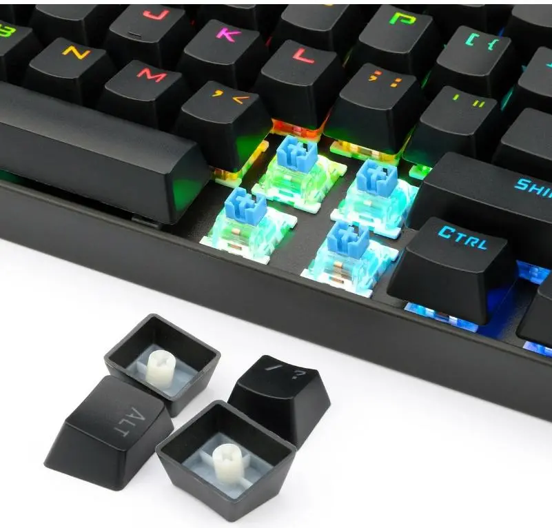 Klawiatura mechaniczna Redragon K599-KRS Deimos Czarny