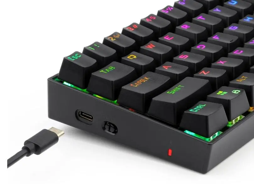 Klawiatura mechaniczna Redragon K599-KRS Deimos Czarny