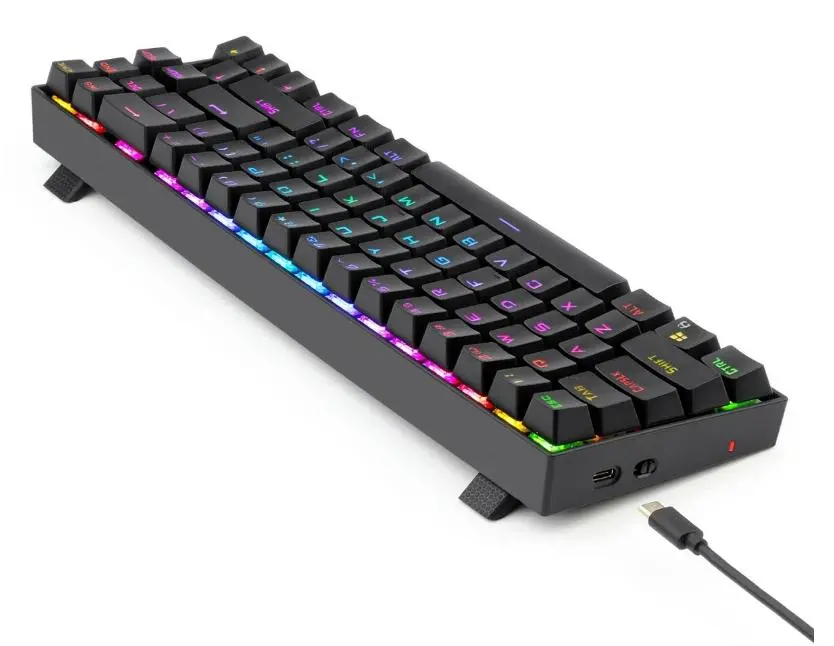 Klawiatura mechaniczna Redragon K599-KRS Deimos Czarny