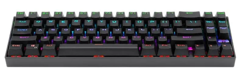 Klawiatura mechaniczna Redragon K599-KRS Deimos Czarny