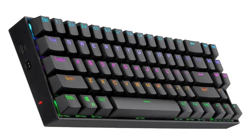 Klawiatura mechaniczna Redragon K599-KRS Deimos Czarny