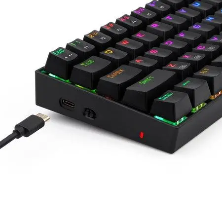 Klawiatura mechaniczna Redragon K599-KRS Deimos Czarny