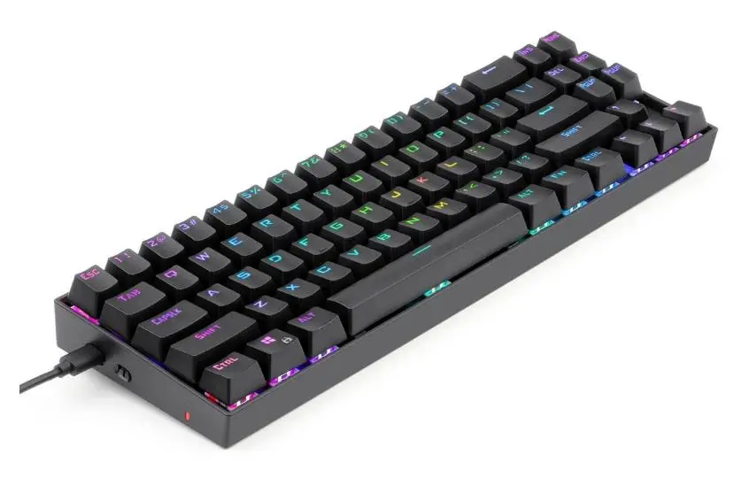 Klawiatura mechaniczna Redragon K599-KRS Deimos Czarny