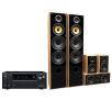 Zestaw kina Onkyo TX-NR696 Czarny, Taga Harmony TAV-606 v.3 Dąb