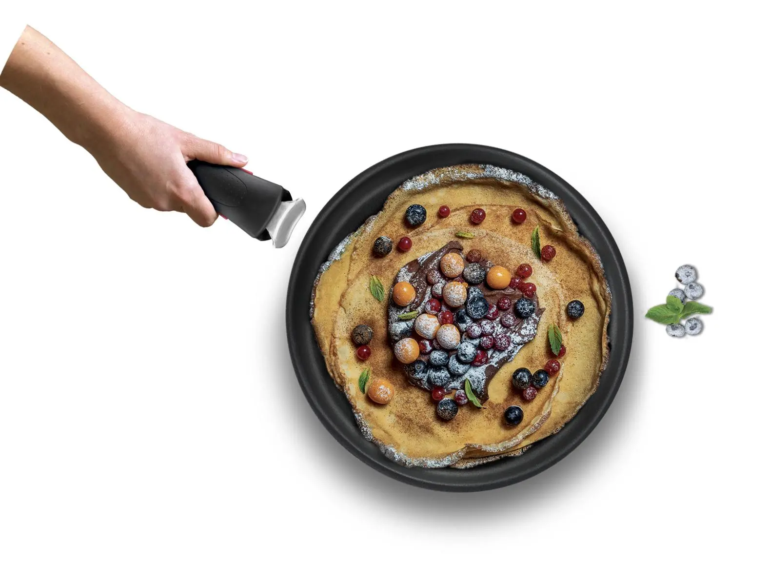 Patelnia Tefal Ingenio L8581074 Indukcja Nieprzywierająca 27cm