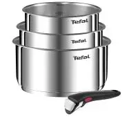 Tefal Ingenio Emotion L8964S55 Indukcja Stal nierdzewna 4 elementy
