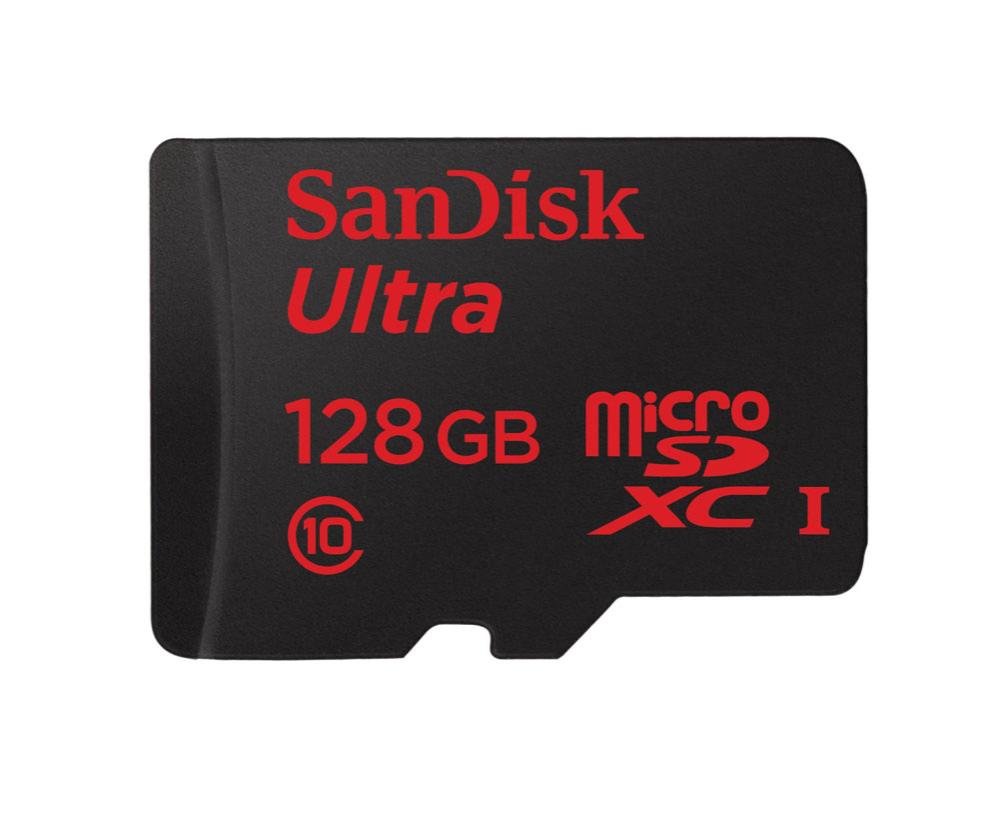 SANDISK microSDXC 128GB UHS-I