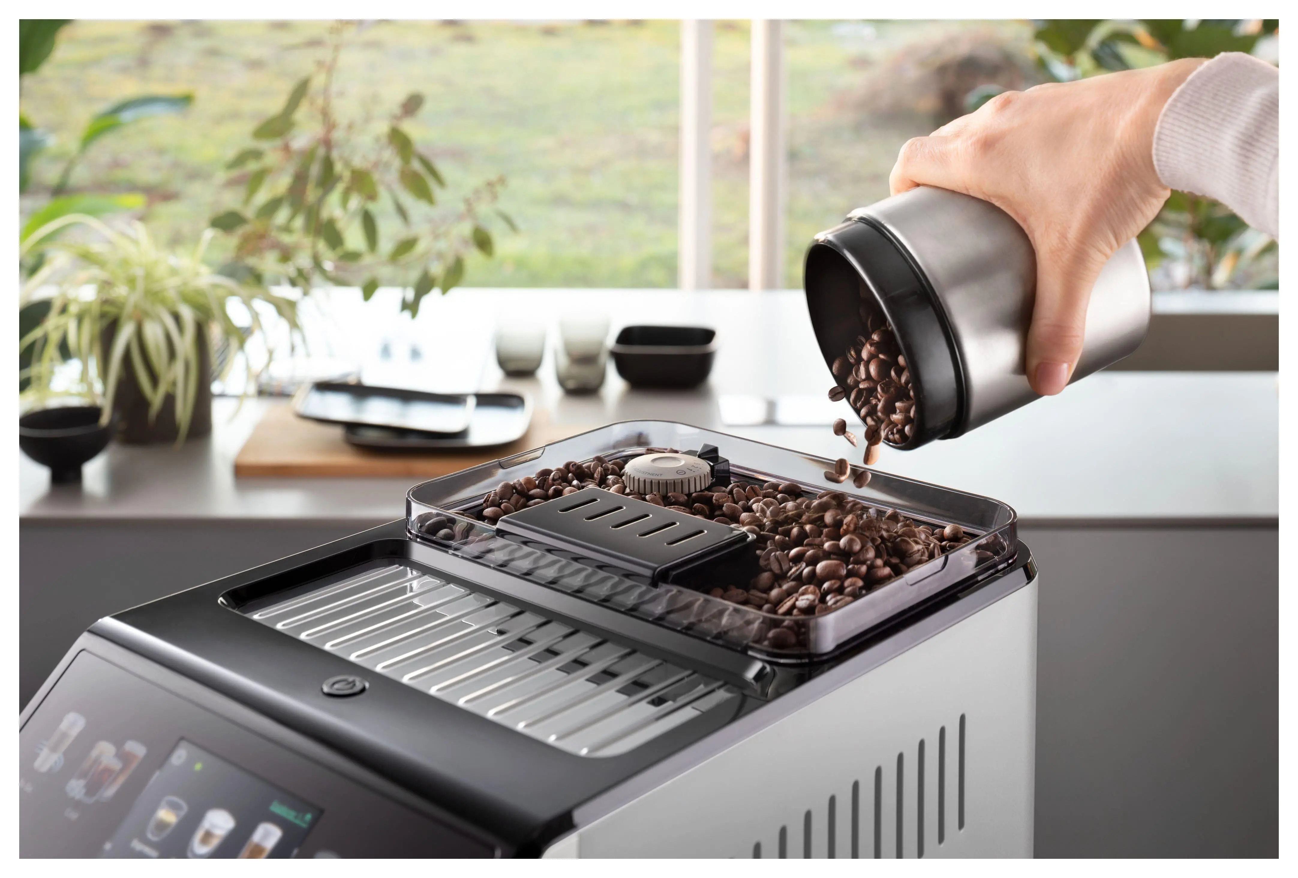 Ekspres DeLonghi Eletta Explore ECAM450.55.S Kawa mrożona