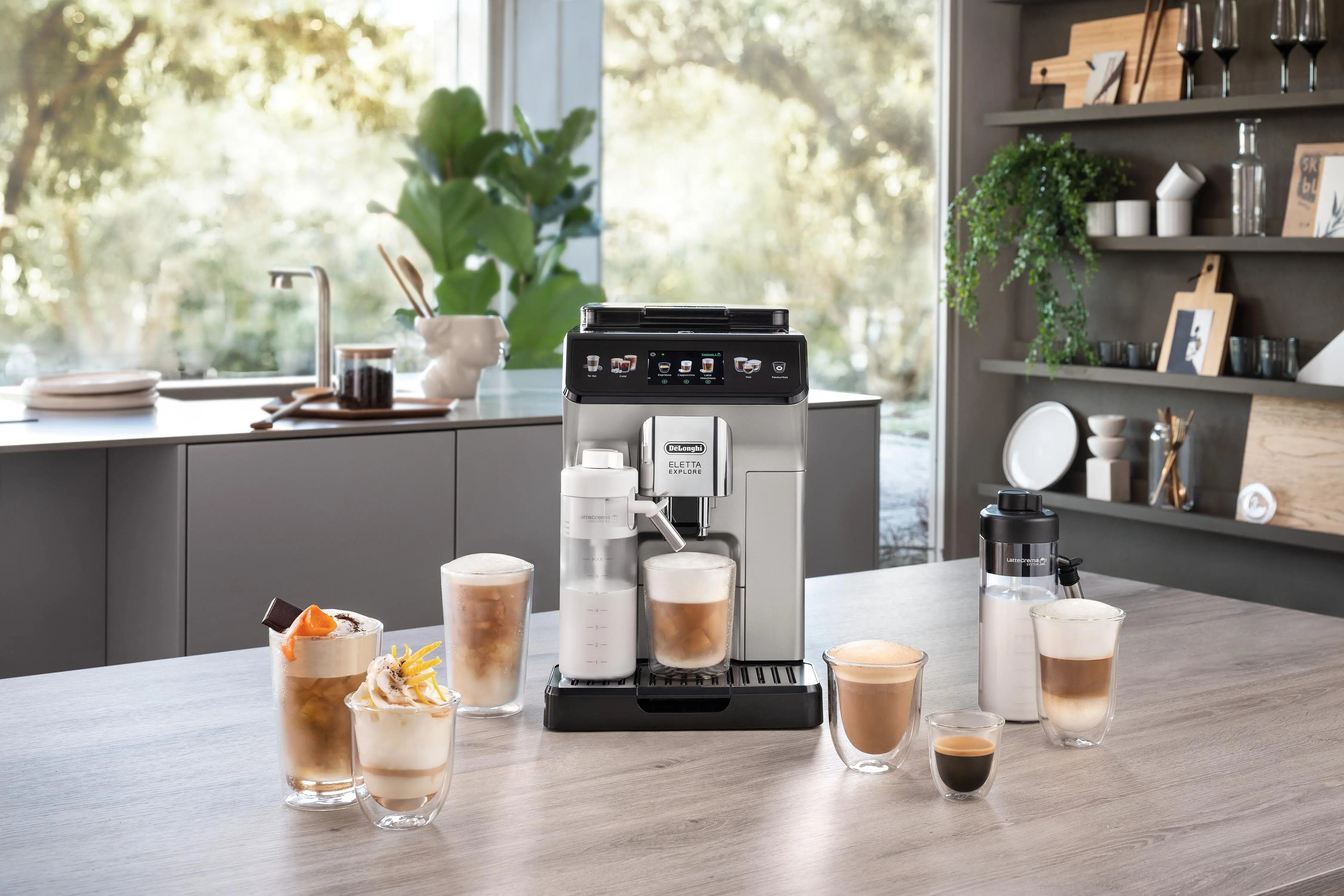 Ekspres DeLonghi Eletta Explore ECAM450.55.S Kawa mrożona