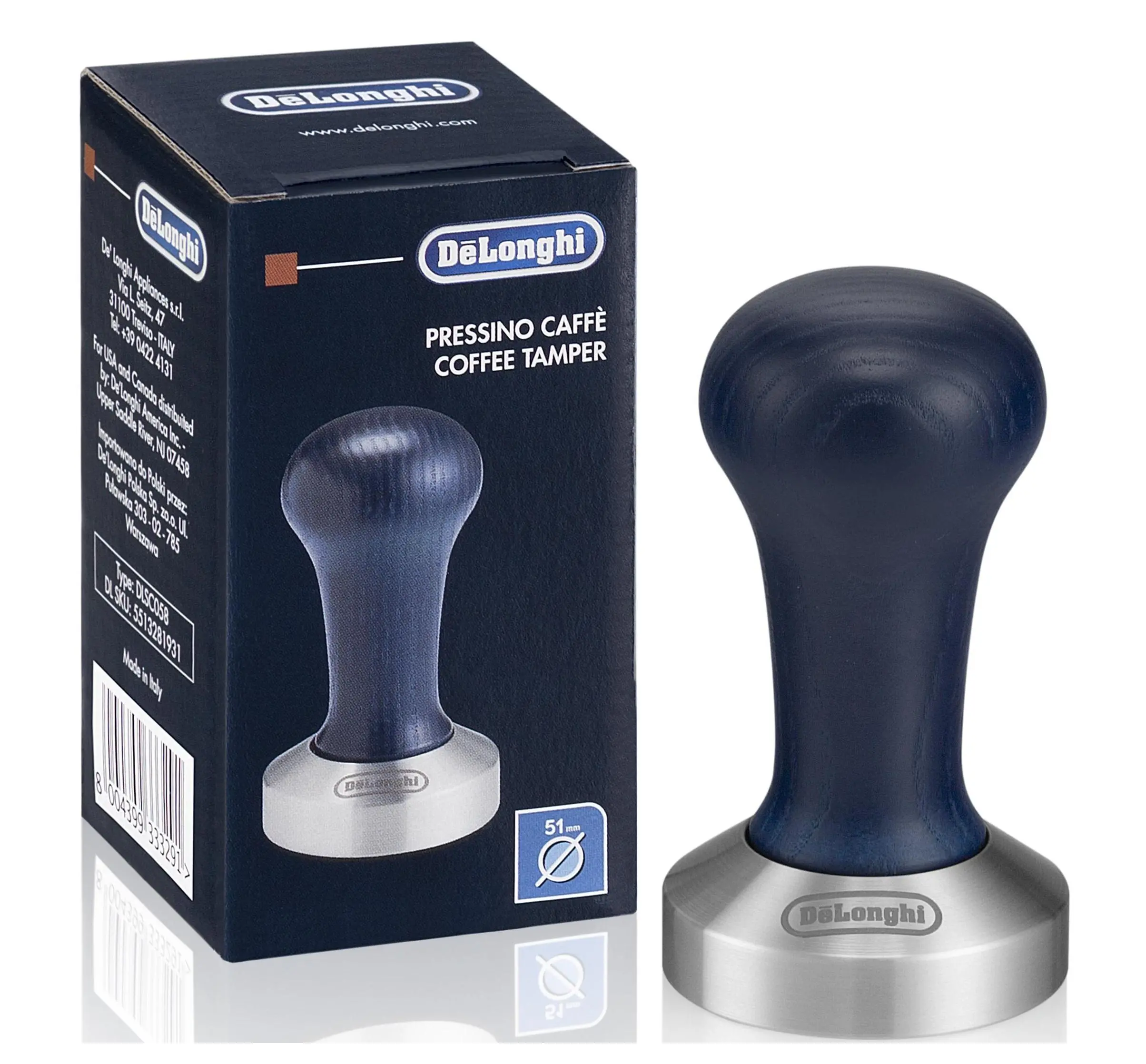 Tamper do kawy DeLonghi DLSC058