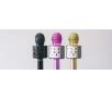 Mikrofon z głośnikiem Bluetooth Forever BMS-300 3W Różowo-złoty