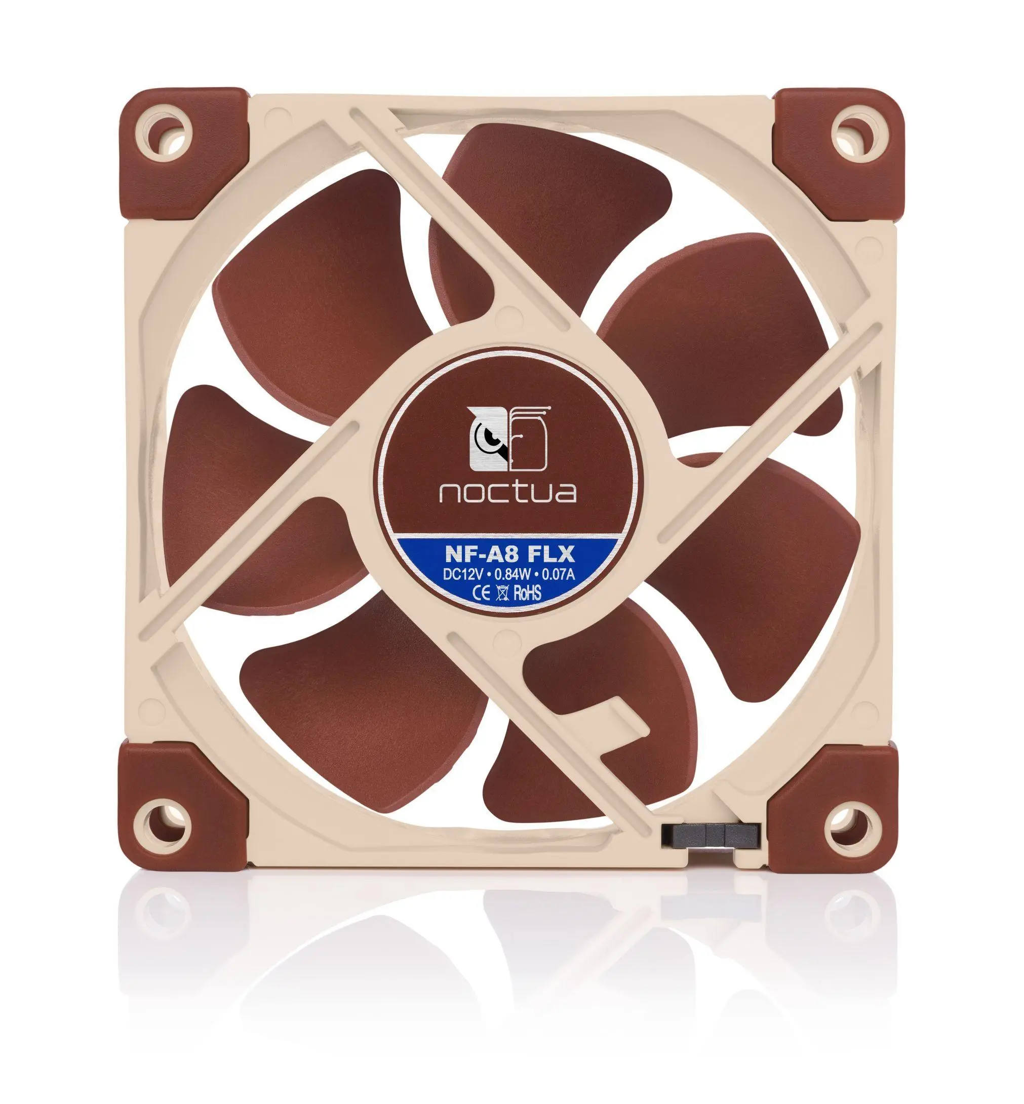 Wentylator Noctua NF-A8 FLX 80mm Beżowy