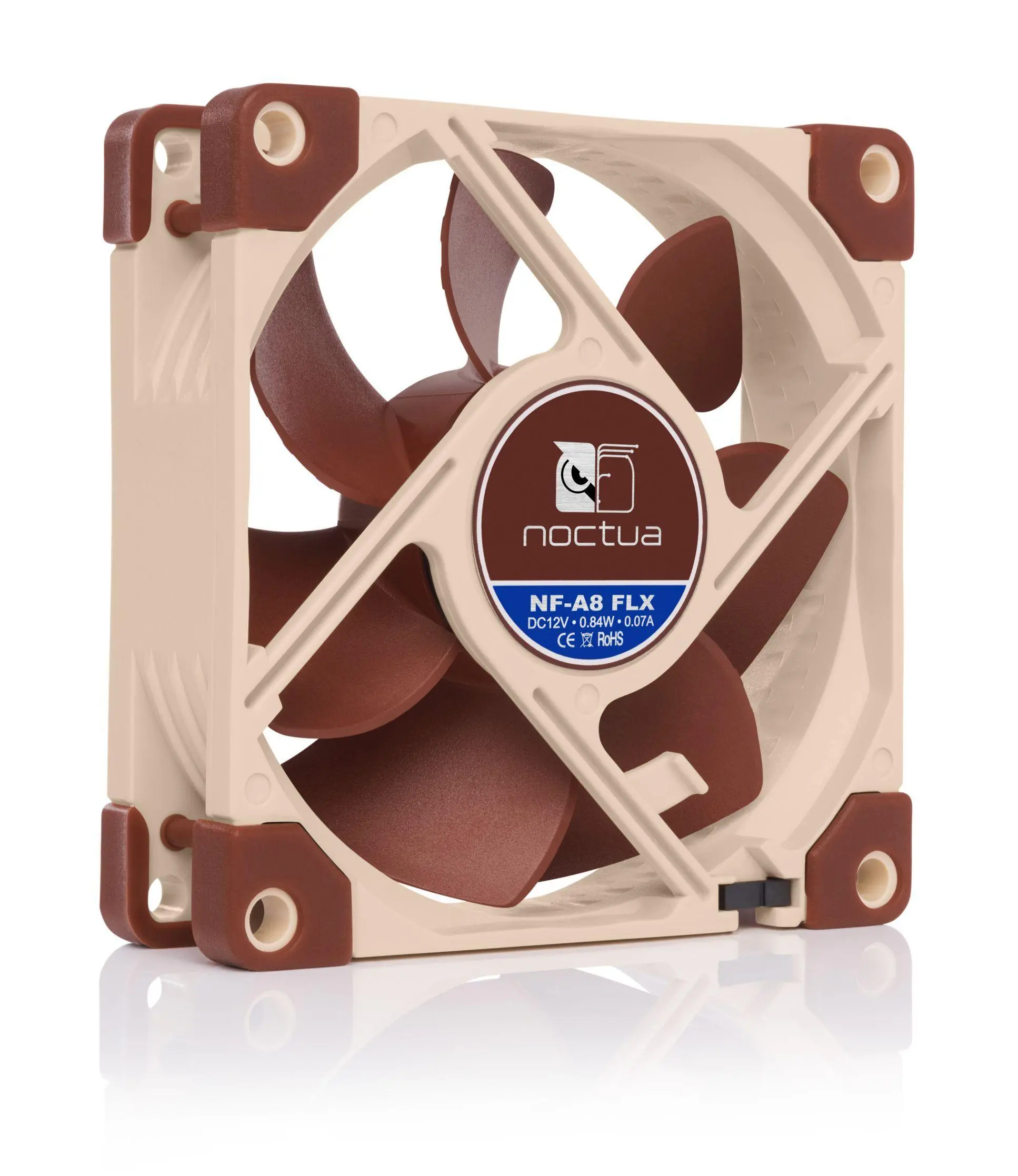 Wentylator Noctua NF-A8 FLX 80mm Beżowy