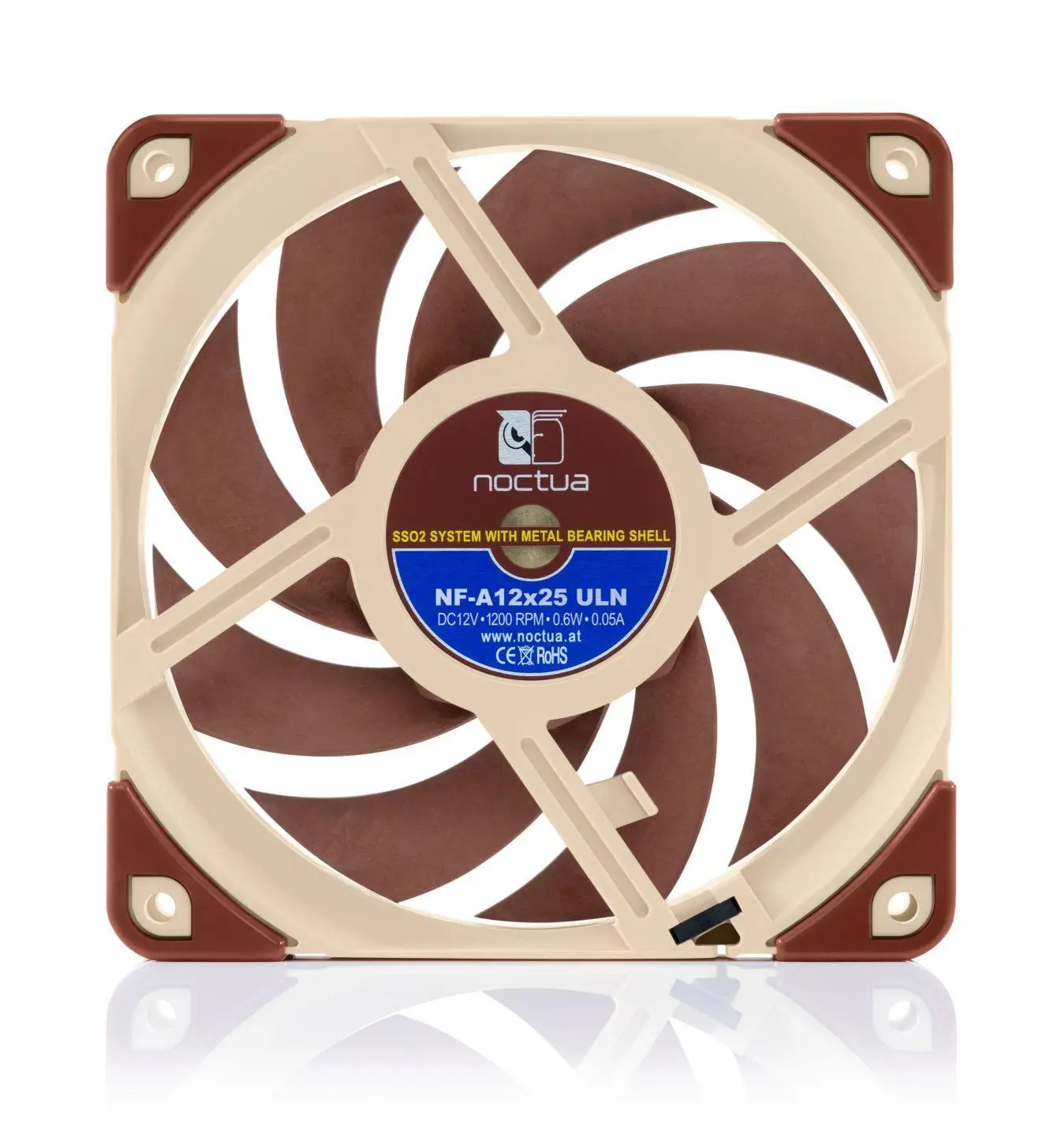 Wentylator Noctua NF-A12X25 ULN 120mm Beżowy