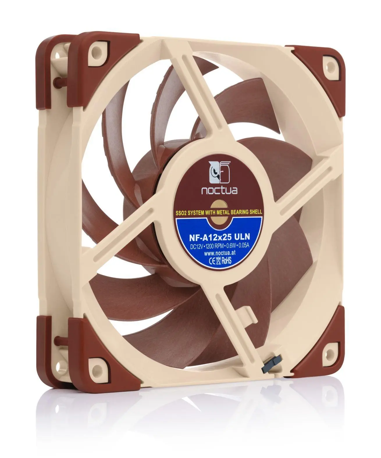 Wentylator Noctua NF-A12X25 ULN 120mm Beżowy