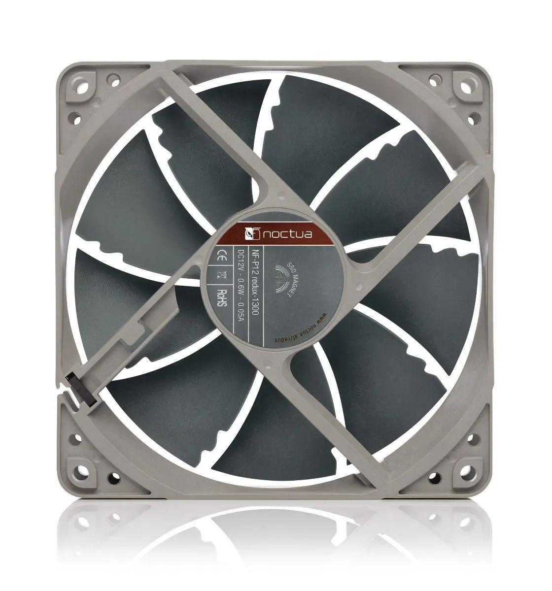 Wentylator Noctua NF-P12 redux-1300 PWM 120mm Szary