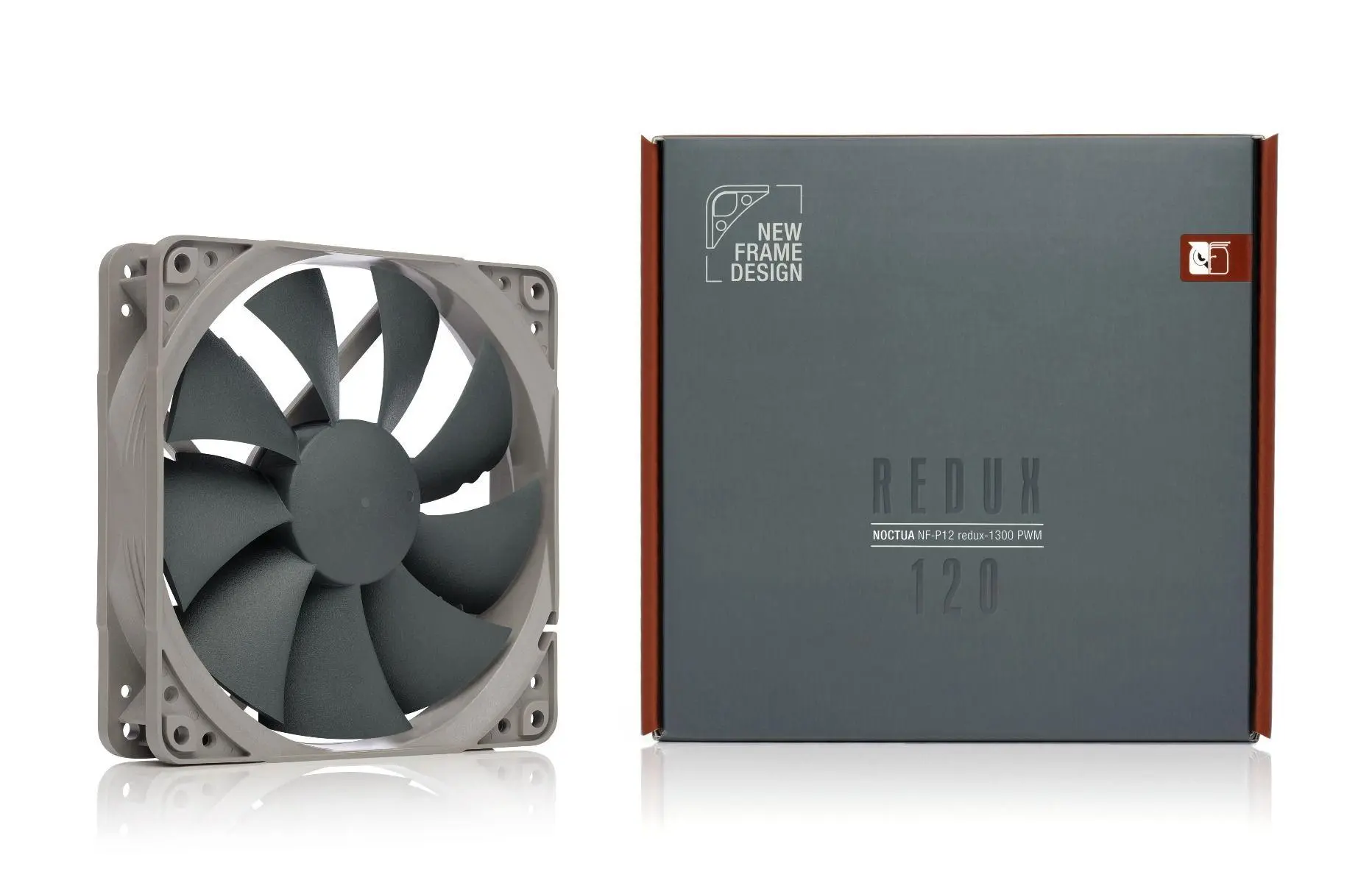 Wentylator Noctua NF-P12 redux-1300 PWM 120mm Szary