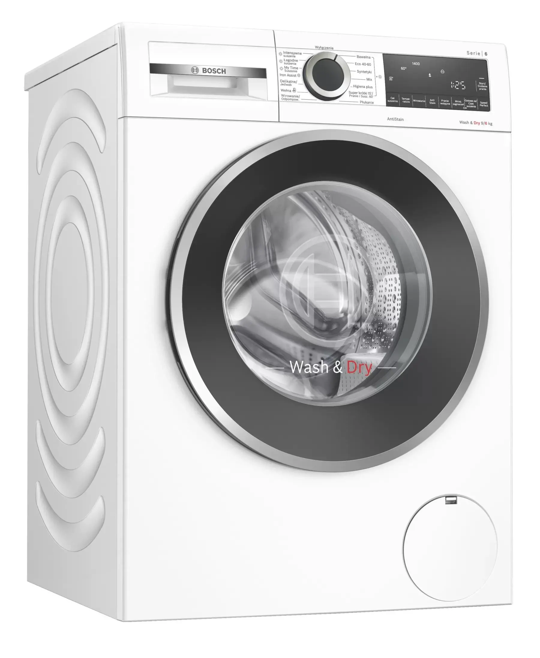 Pralko-suszarka Bosch WNA144EEPL 59cm 9kg/6kg