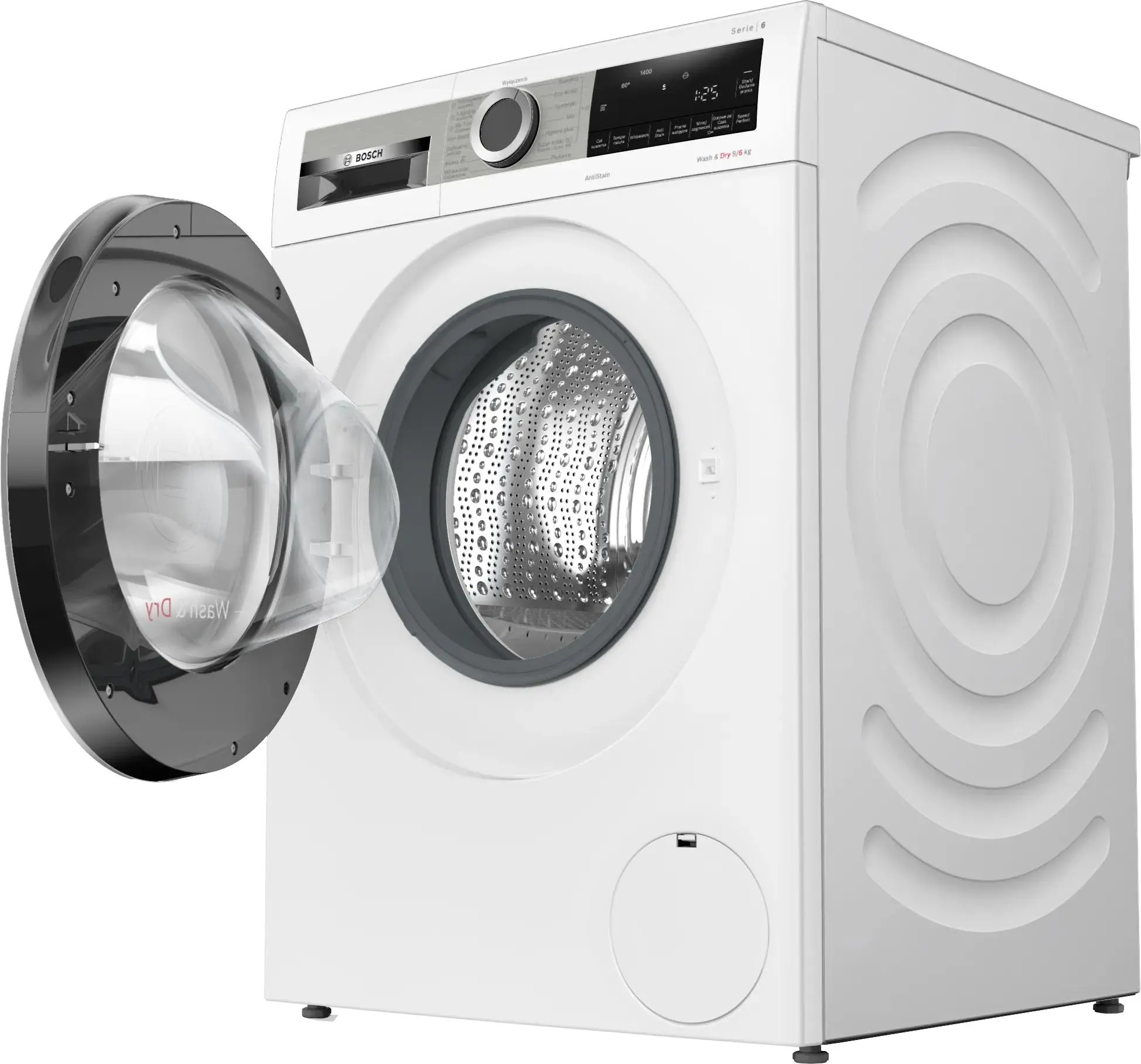 Pralko-suszarka Bosch WNA144EEPL 59cm 9kg/6kg