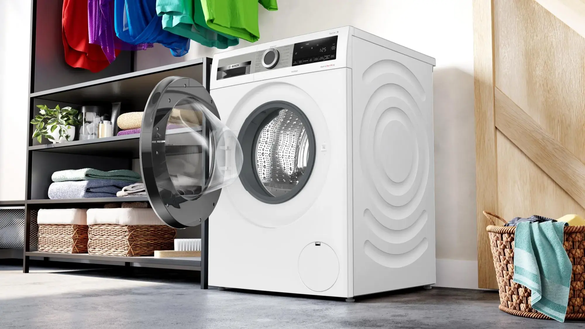 Pralko-suszarka Bosch WNA144EEPL 59cm 9kg/6kg