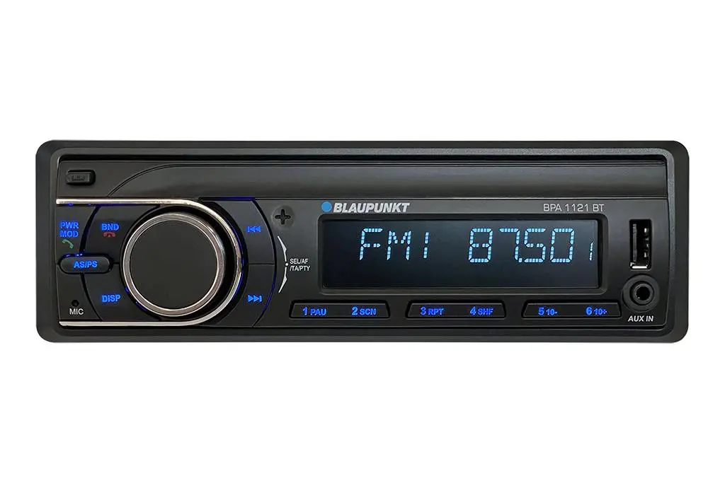 Radioodtwarzacz samochodowy Blaupunkt BPA 1121 BT z USB 4x50W Bluetooth