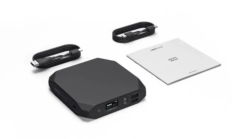 Powerbank Omnicharge Omni 20c+ 20000mAh 60W Czarny