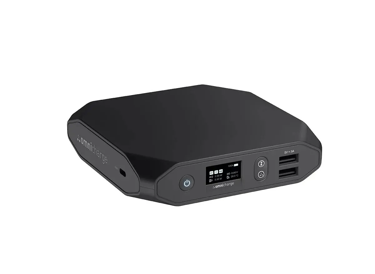 Powerbank Omnicharge Omni 20c+ 20000mAh 60W Czarny