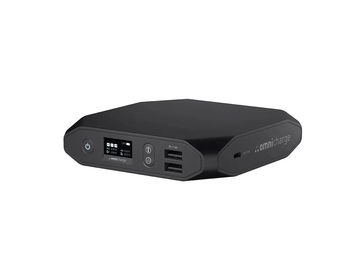 Powerbank Omnicharge Omni 20c+ 20000mAh 60W Czarny