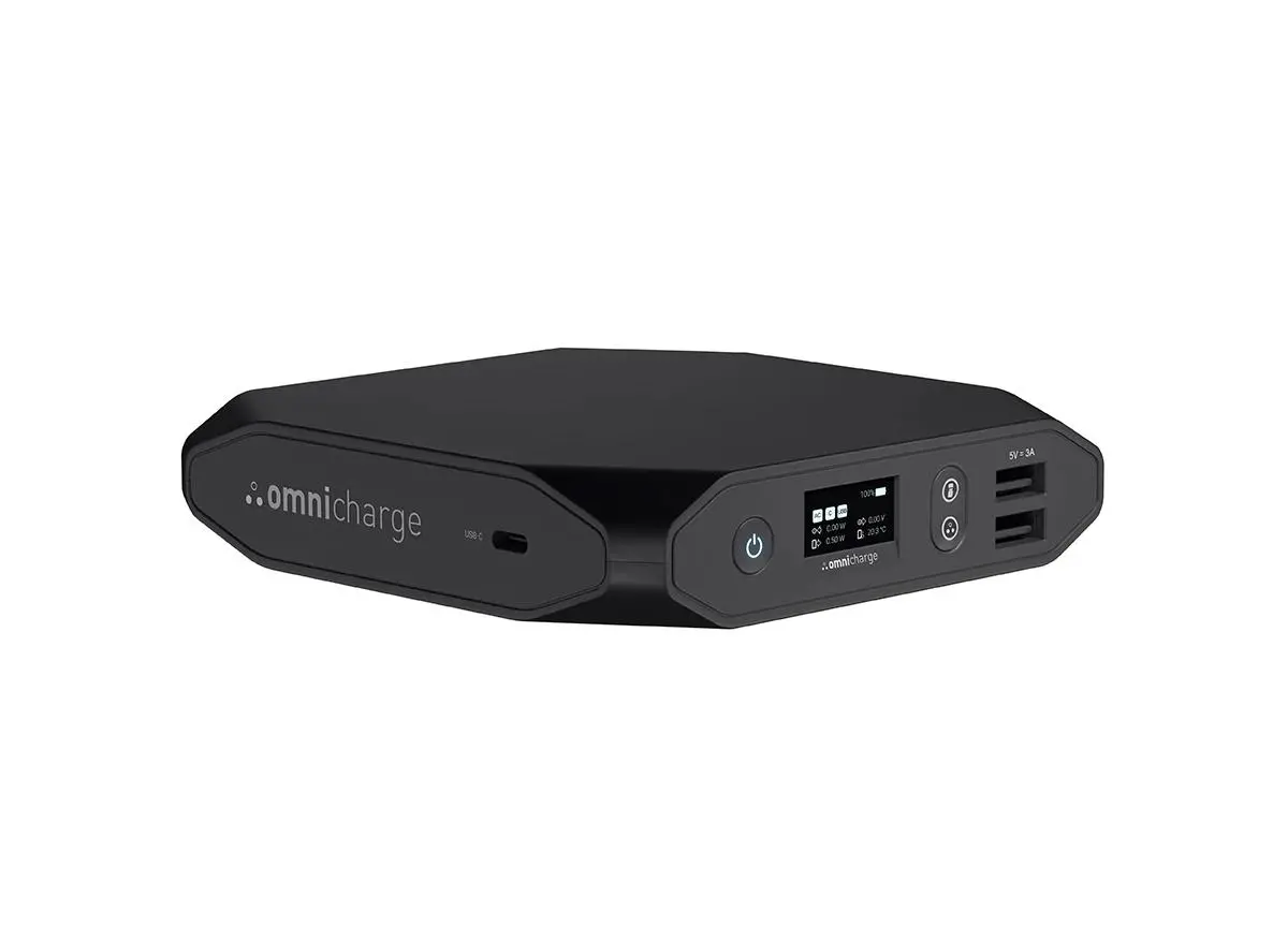 Powerbank Omnicharge Omni 20c+ 20000mAh 60W Czarny