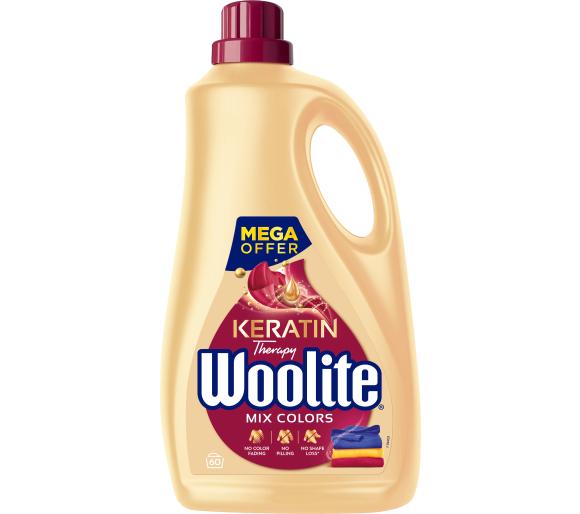 płyn do prania Woolite Keratin do kolorów 3,6L