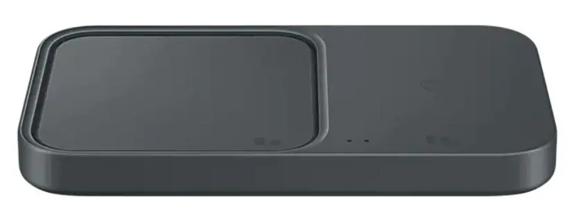 Ładowarka indukcyjna Samsung Wireless Charger Duo EP-P5400TBEGEU 15W Czarny z ładowarką sieciową