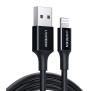 Kabel UGREEN USB - Lightning US155 1m (czarny)
