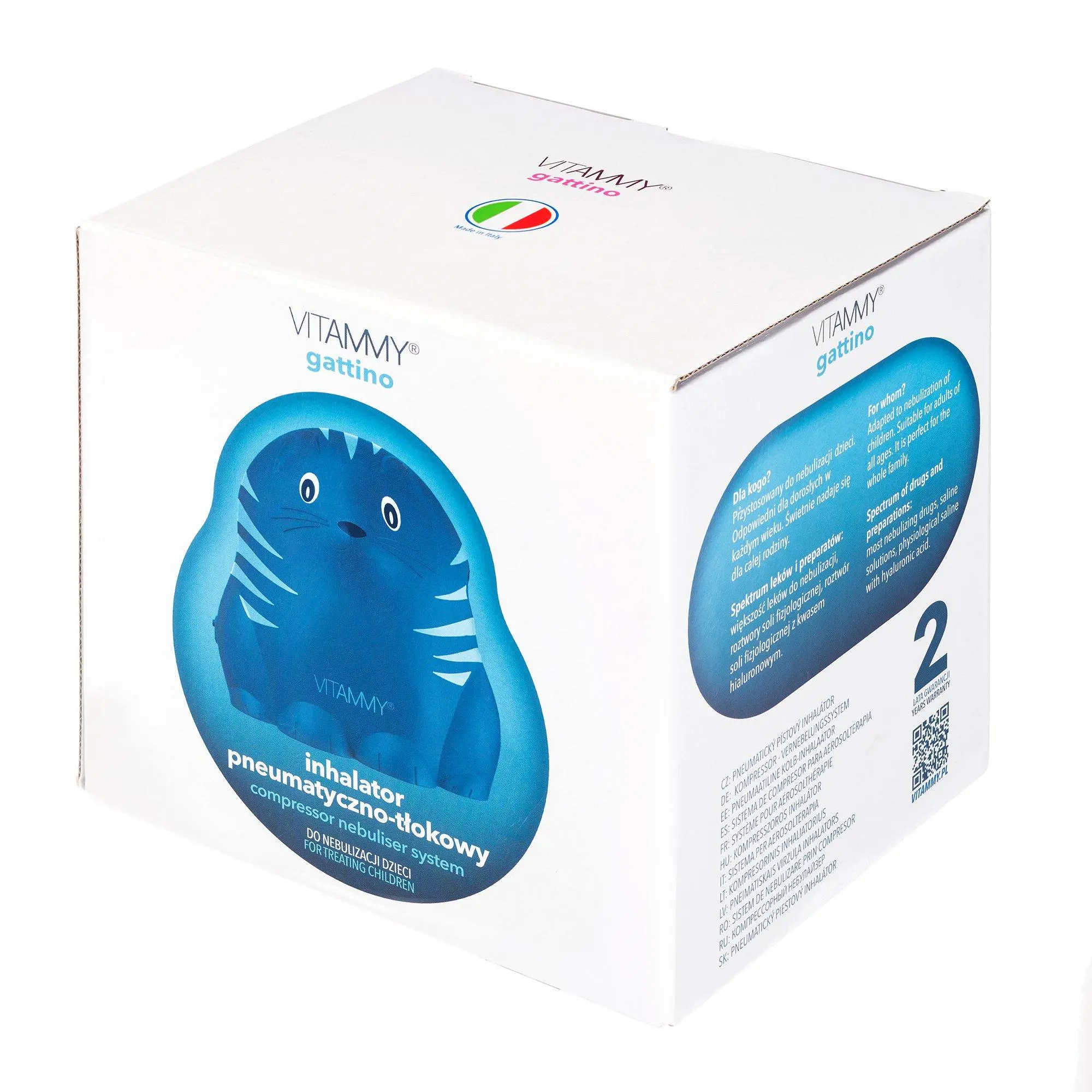 Inhalator Vitammy Gattino A1503 Niebieski