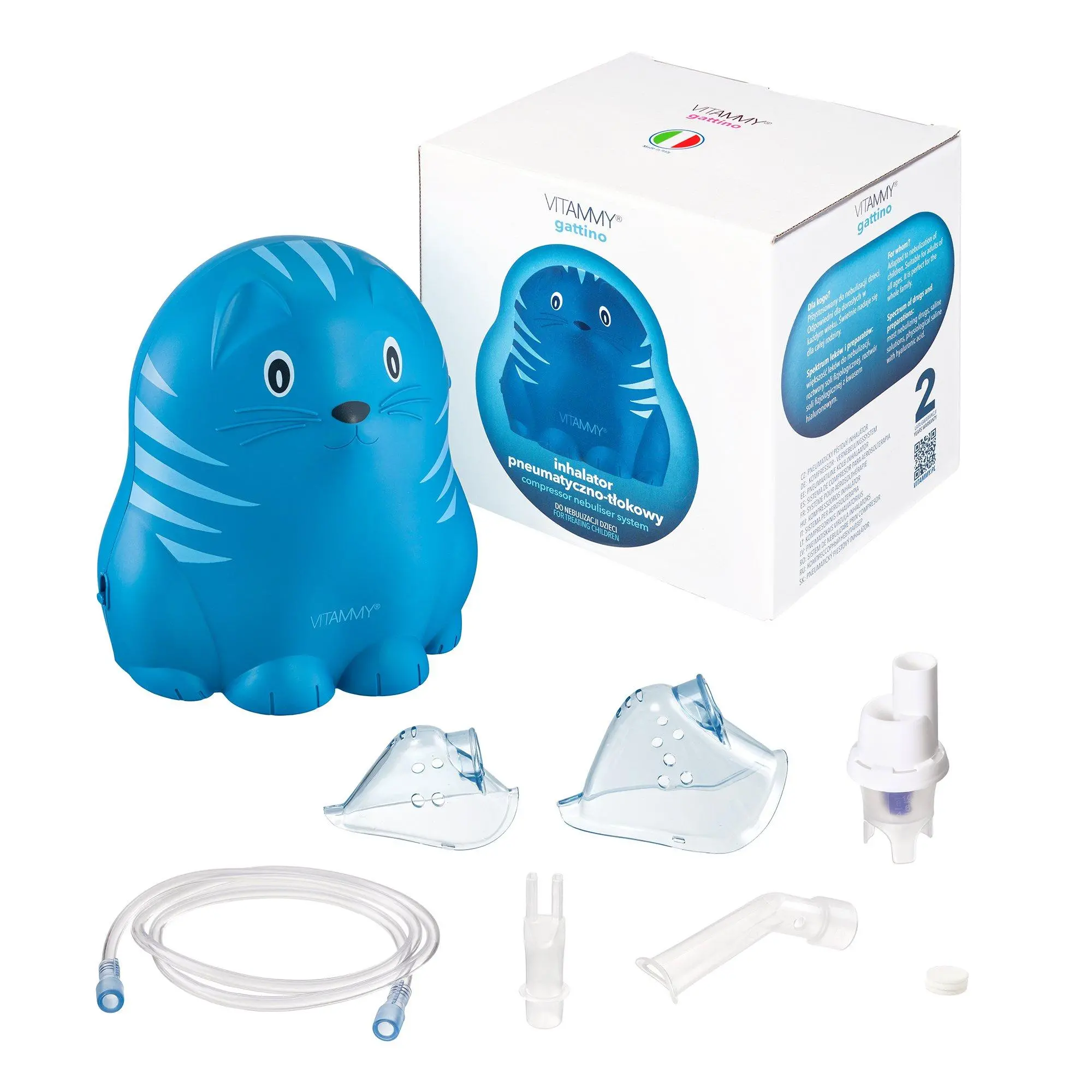 Inhalator Vitammy Gattino A1503 Niebieski